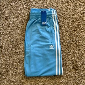 adidas Firebird Blue Burst Men's Track Pants IM9469 Originals Adicolor Classic
